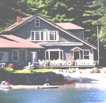 Oliver Lodge Meredith Extérieur photo