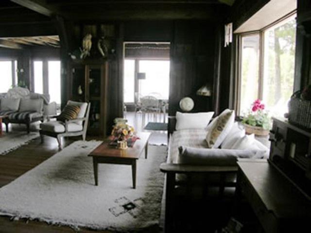 Oliver Lodge Meredith Extérieur photo